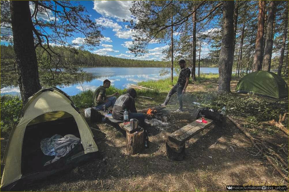 Отдых с палатками по орловской области все места