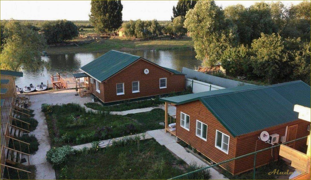 Отдых с рыбалкой и проживанием в Омской области — идеальное место для настоящих любителей природы и рыбной ловли