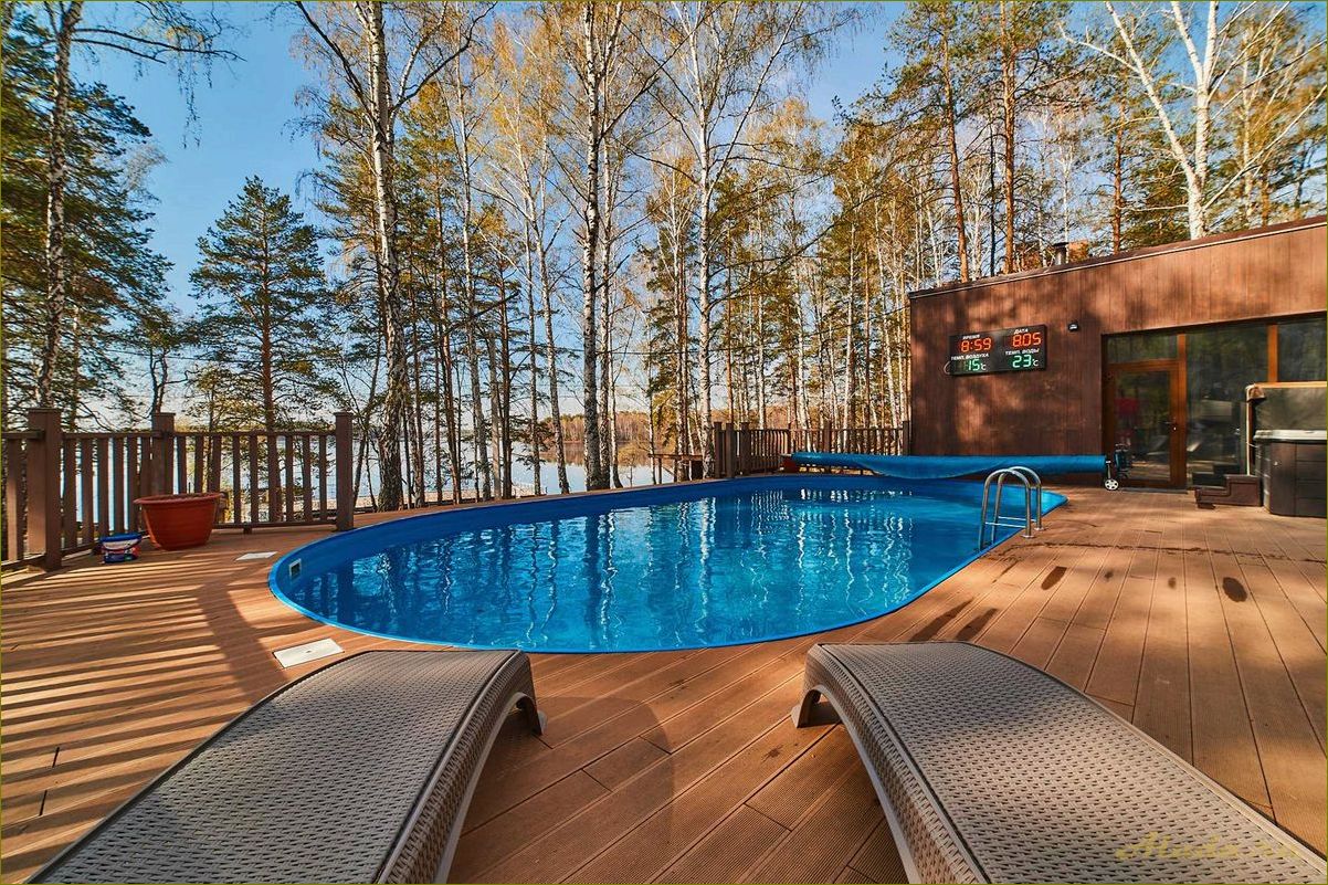 Отдых в Новгородской области с бассейном и питанием для детей — идеальные варианты для семейного отдыха