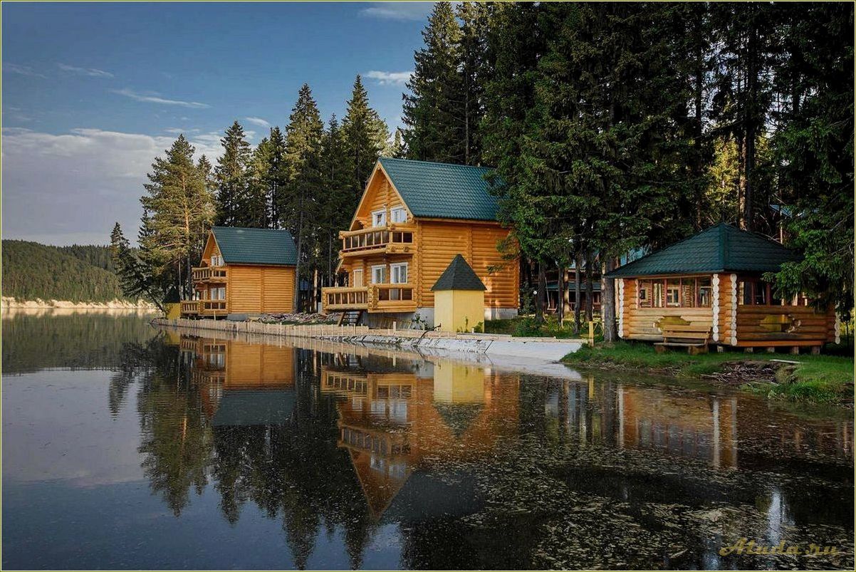 Отдых в Пензенской области летом — береговая рыбалка и уютные домики для полного релакса
