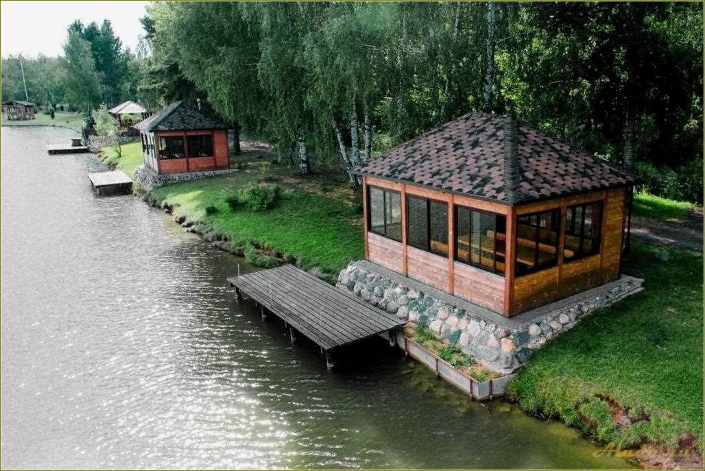 Отдых в Пензенской области летом — береговая рыбалка и уютные домики для полного релакса