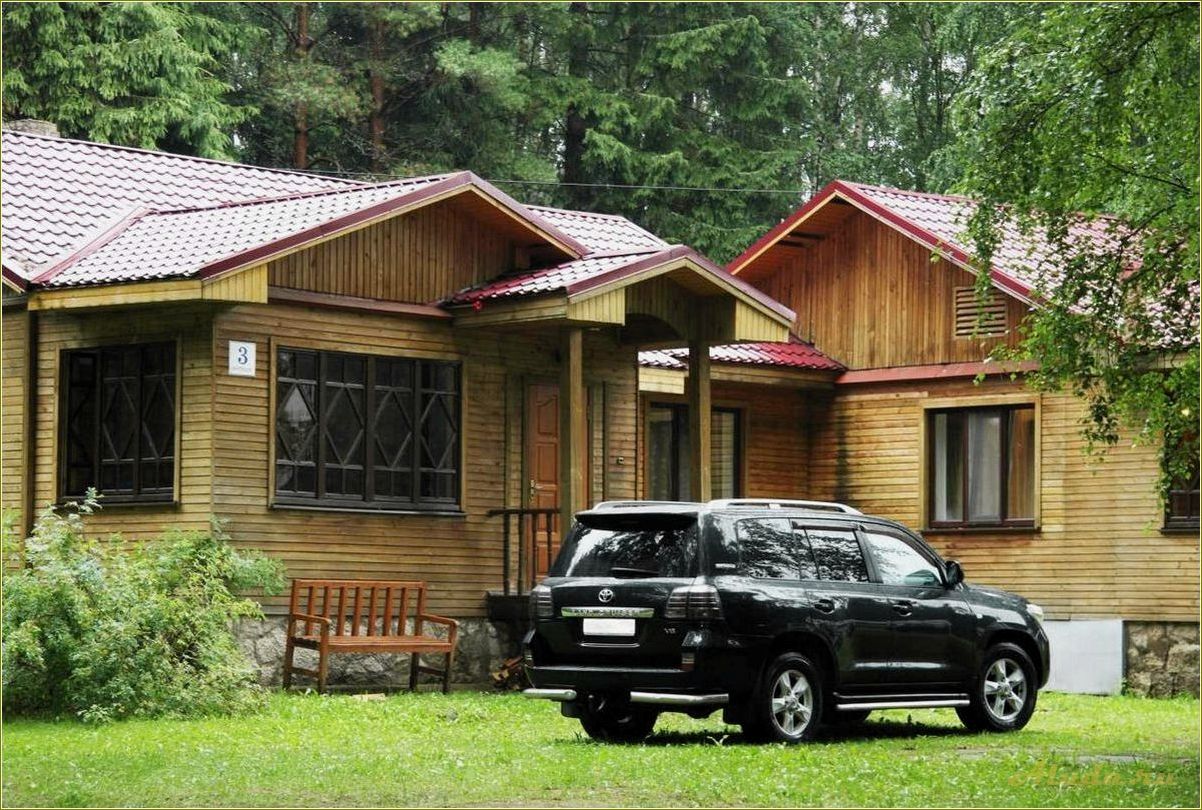 Отдых в Псковской области — коттеджи и базы отдыха для идеального отпуска