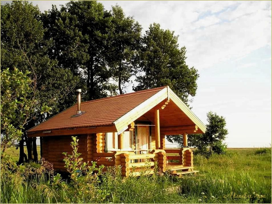 Отдых в Псковской области — коттеджи и базы отдыха для идеального отпуска