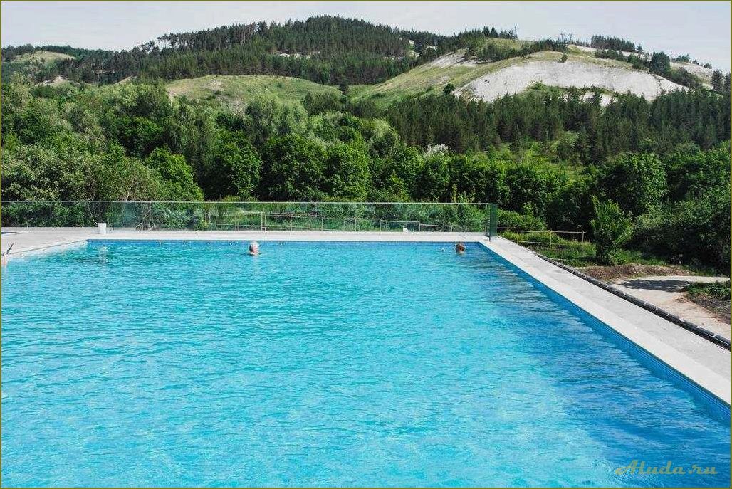 Отдых в Саратовской области Хвалынск с бассейном