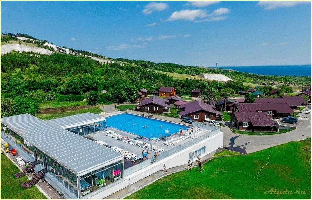 Отдых в Саратовской области Хвалынск с бассейном