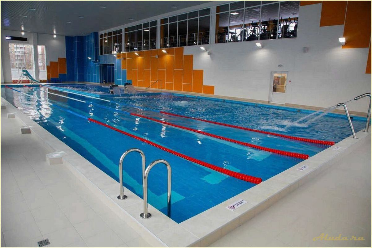 Отдых в Смоленске и Смоленской области с бассейном