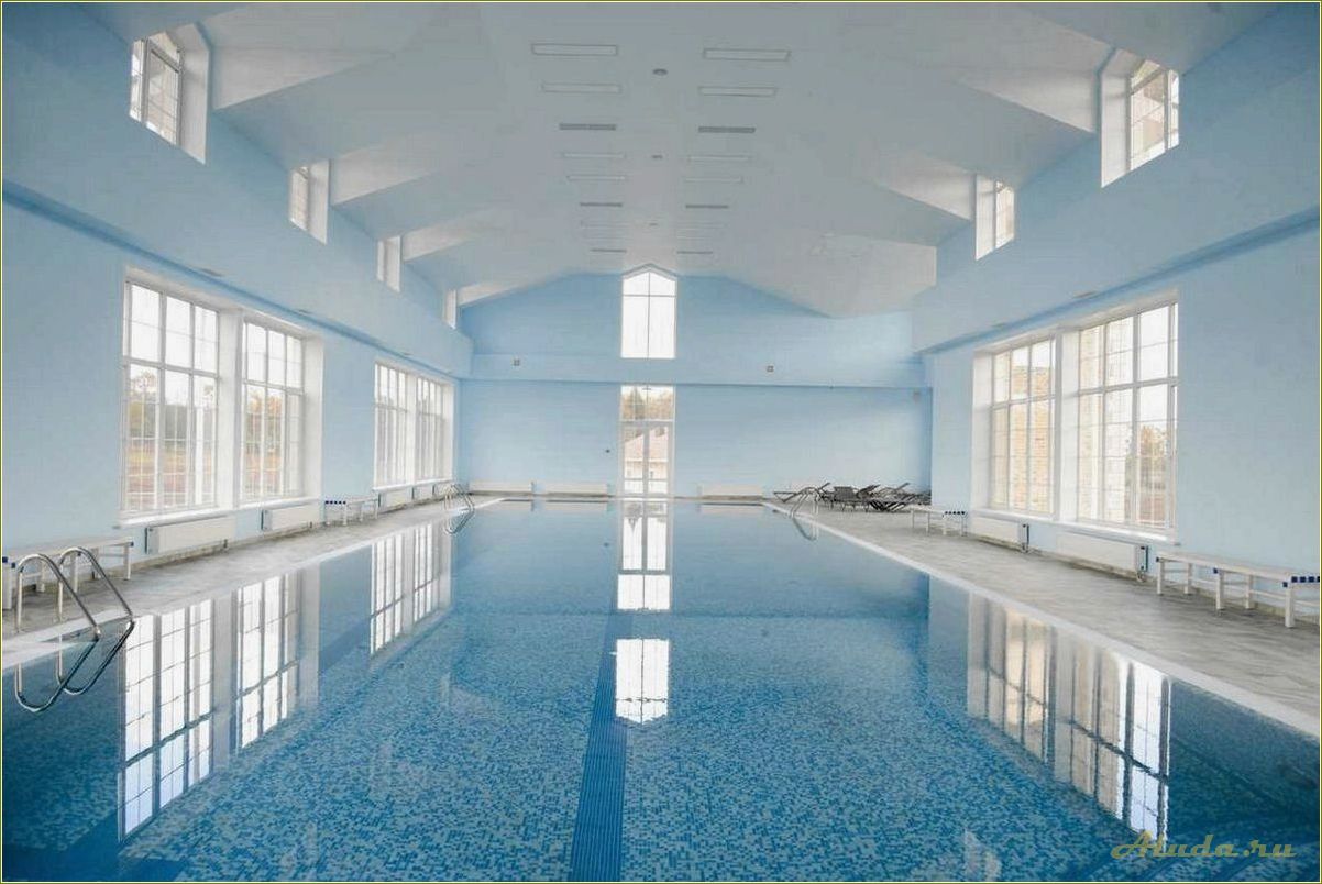 Отдых в Смоленске и Смоленской области с бассейном