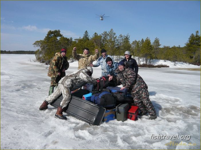 Отдых в Томской области