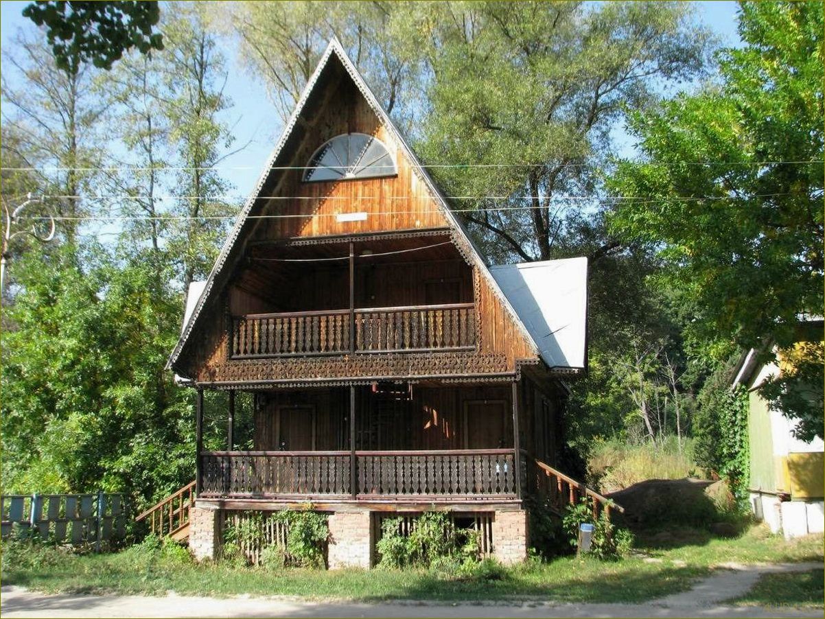 Отдых в Воронежской области — база отдыха 