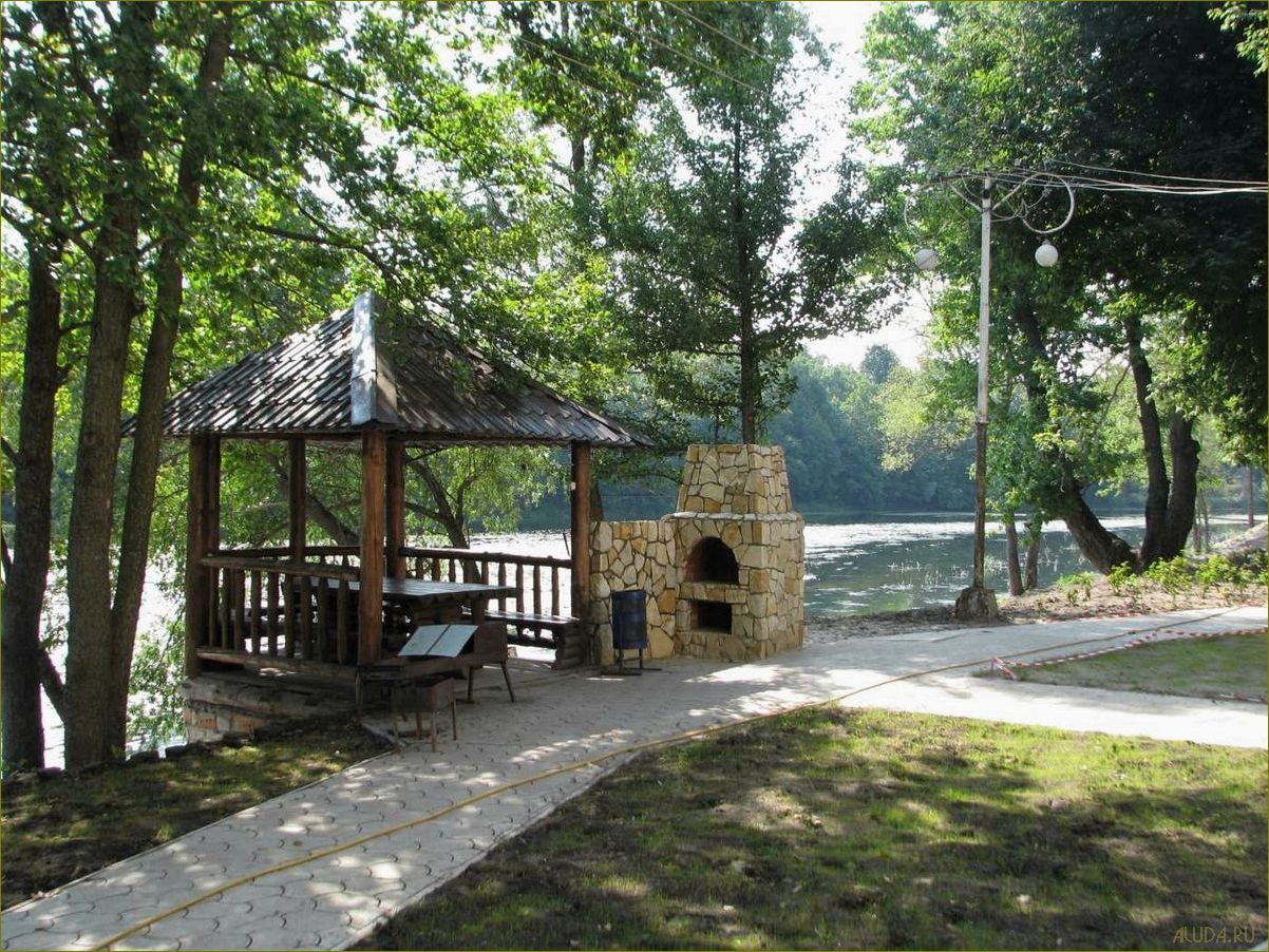 Отдых в Воронежской области — база отдыха 