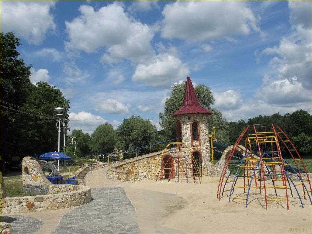 Отдых в Воронежской области — база отдыха 