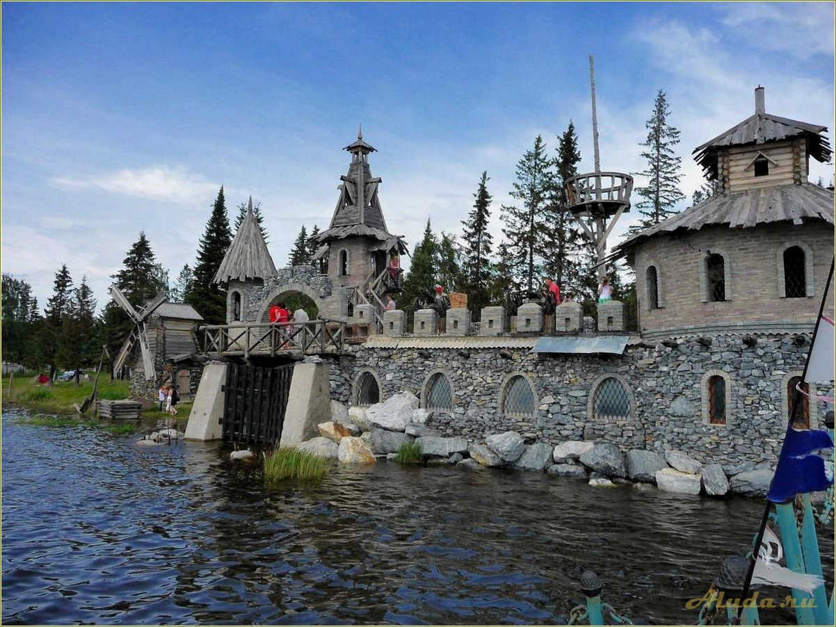 Отдых выходного дня в Челябинской области