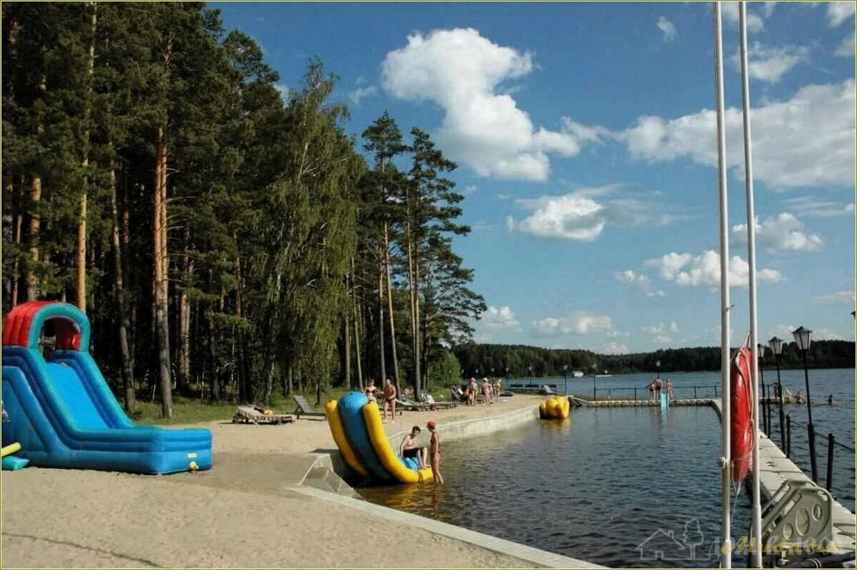 Отдых за городом в Свердловской области недорого