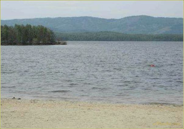 Озеро Большой Сунгуль Свердловская область: отдых и природные красоты