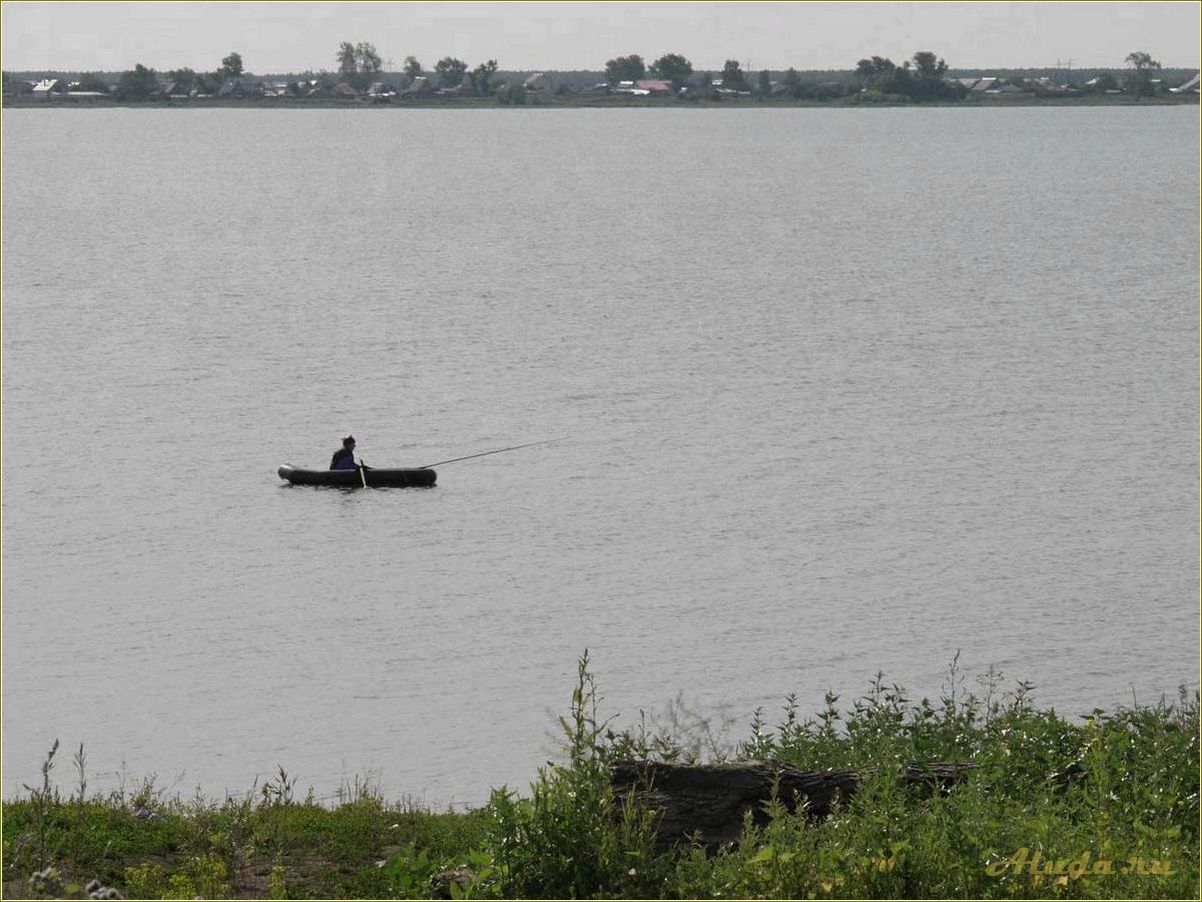 Озеро Большой Сунгуль Свердловская область: отдых и природные красоты