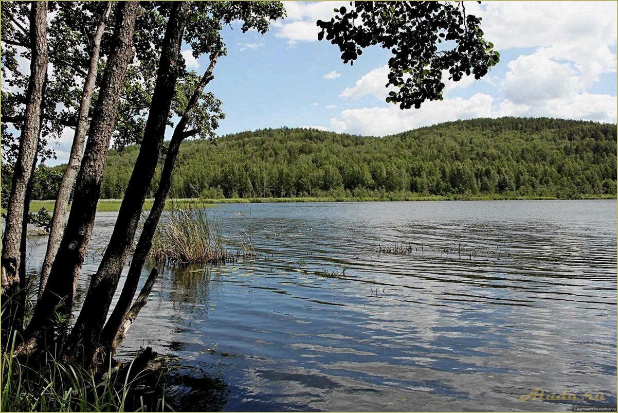 Озеро Большой Сунгуль Свердловская область: отдых и природные красоты