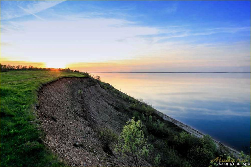 Озеро Ильмень — красота и история Новгородской области
