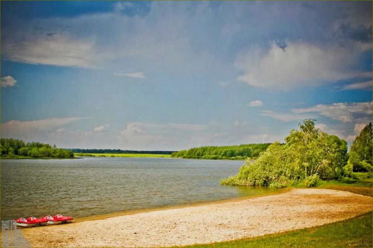 Озеро Никольское в Вологодской области — идеальное место для отдыха и релаксации в окружении природы