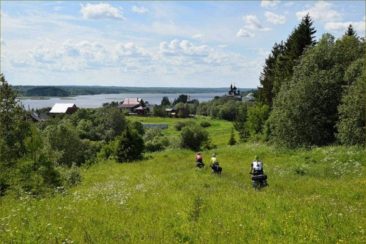 Озеро Никольское в Вологодской области — идеальное место для отдыха и релаксации в окружении природы