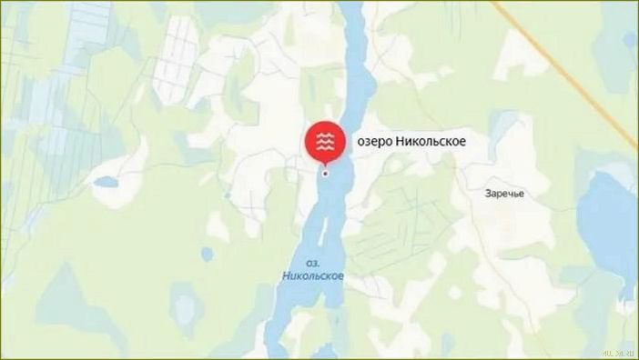 Озеро Никольское в Вологодской области — идеальное место для отдыха и релаксации в окружении природы