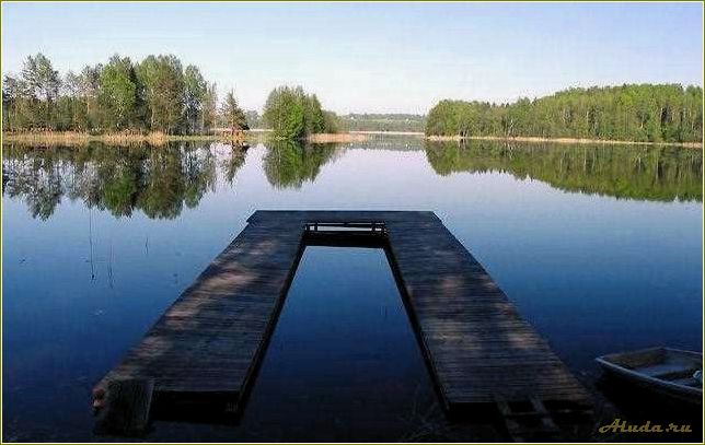 Отдых на озере Сапшо в Смоленской области: информация о ценах на аренду домиков и прочие развлечения