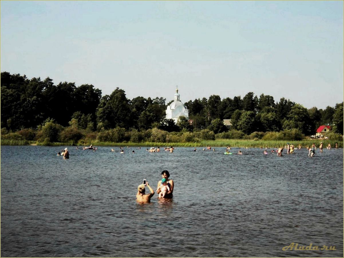 Озеро Сапшо: отдых с палатками в Смоленской области