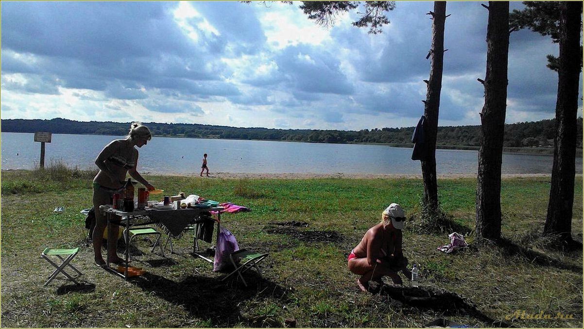 Озеро Сапшо: отдых с палатками в Смоленской области