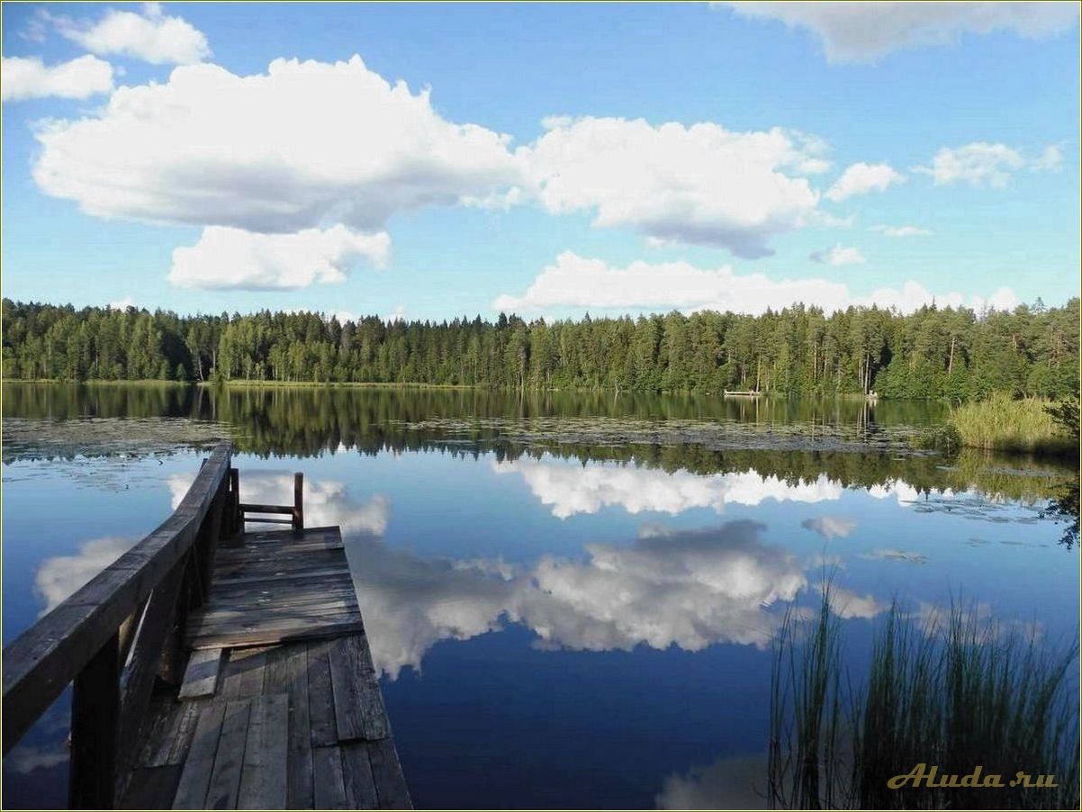 Озеро Щучье Свердловская область база отдыха