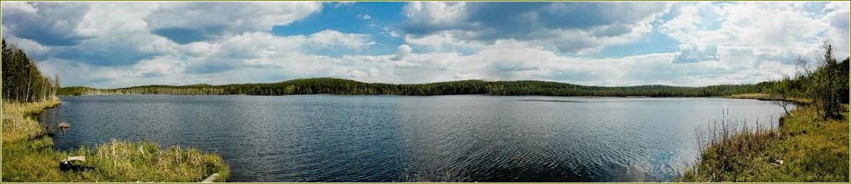 Озеро Щучье Свердловская область база отдыха