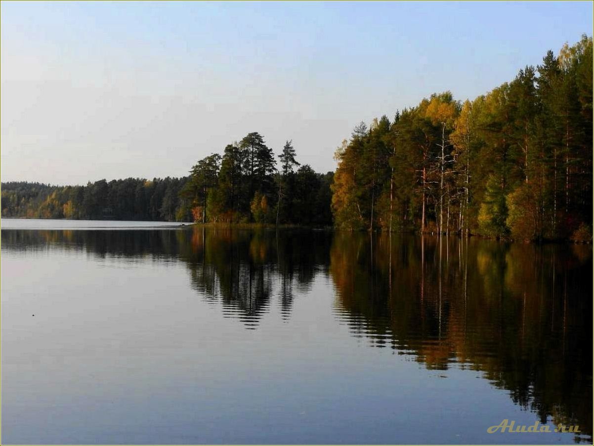 Озеро Щучье Свердловская область база отдыха