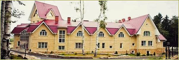 Озеро Таватуй — база отдыха Солнечный берег