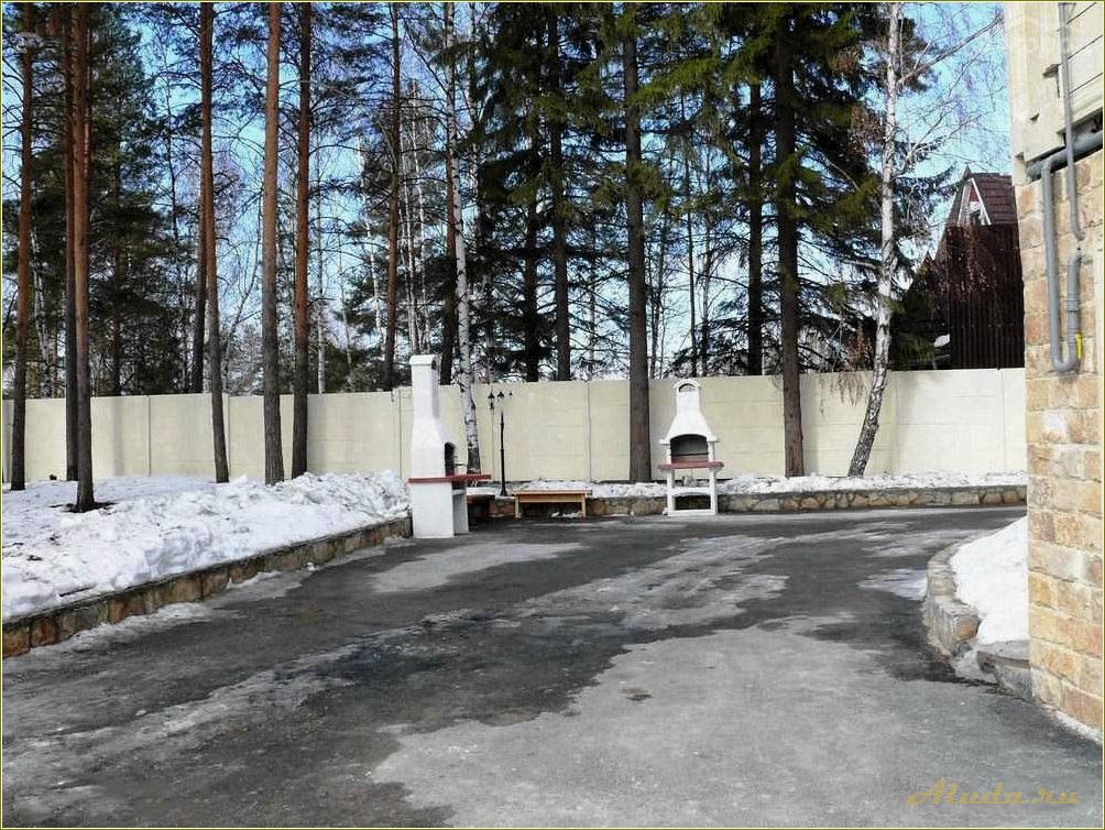 Озеро Таватуй — база отдыха Солнечный берег