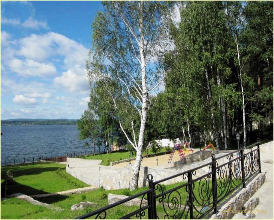 Озеро Таватуй — база отдыха Солнечный берег