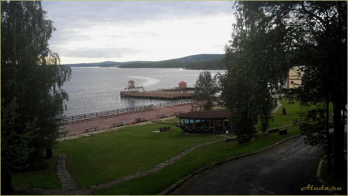 Озеро Таватуй — база отдыха Солнечный берег