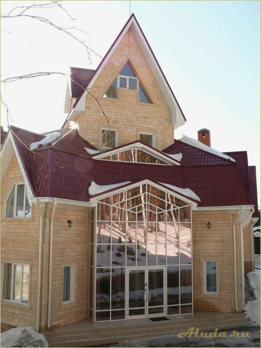 Озеро Таватуй — база отдыха Солнечный берег