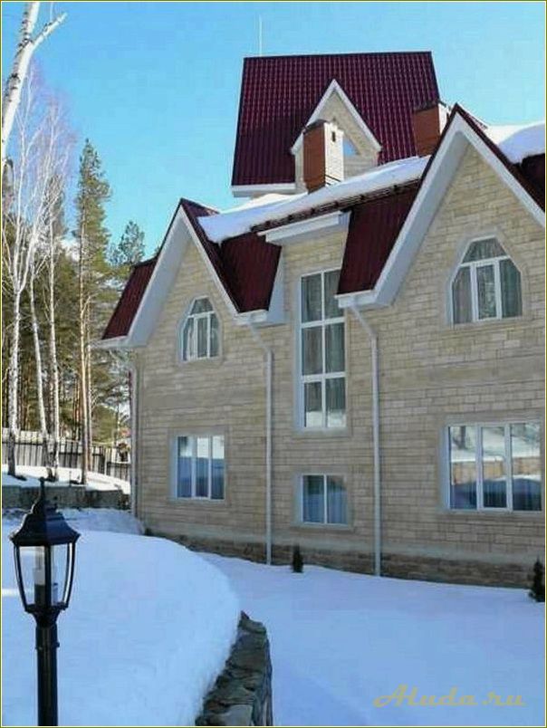 Озеро Таватуй — база отдыха Солнечный берег