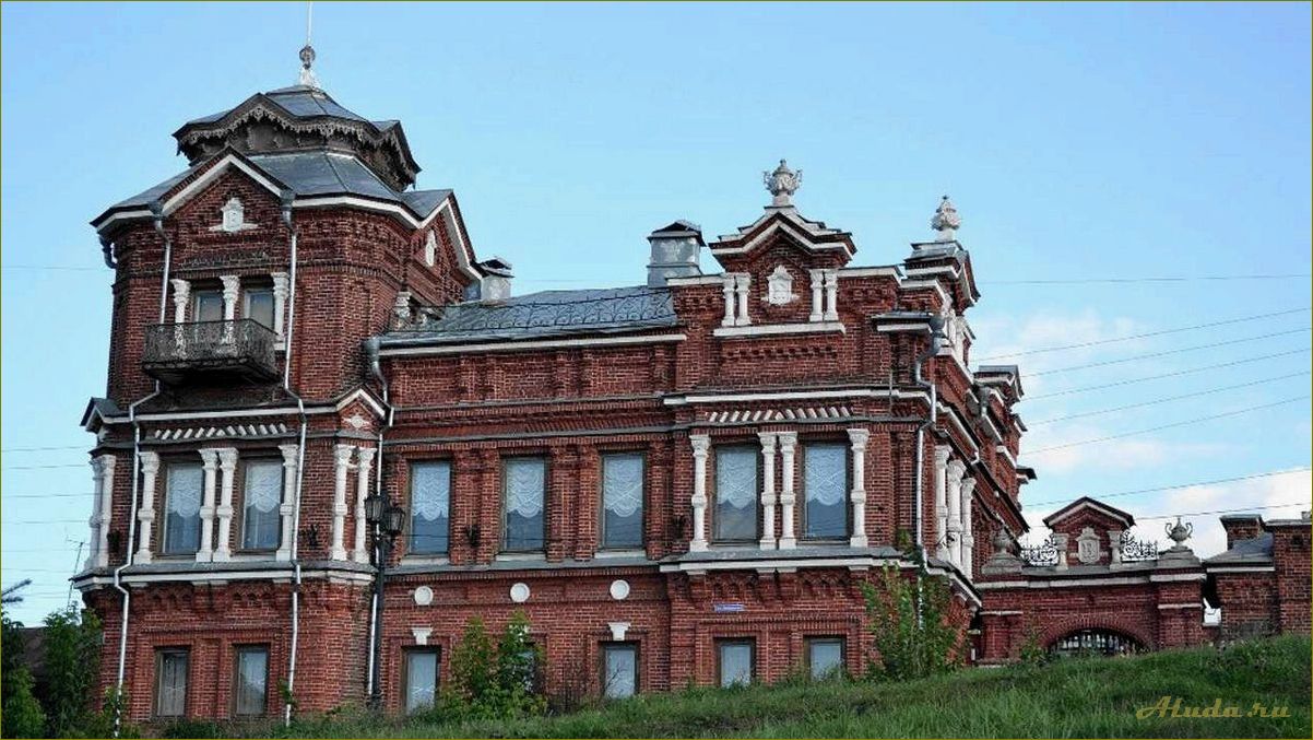 Павловск — жемчужина Нижегородской области — история, архитектура, природа