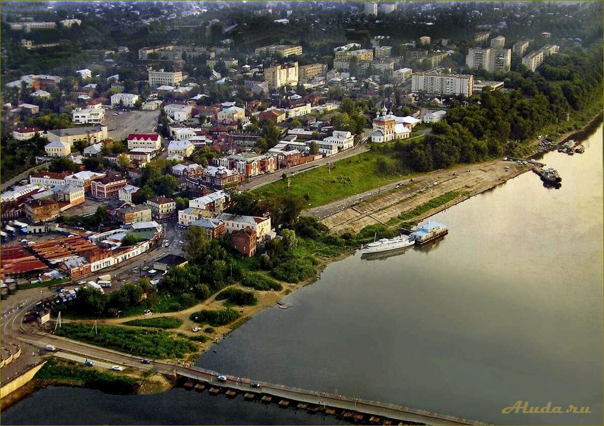 Павловск — жемчужина Нижегородской области — история, архитектура, природа