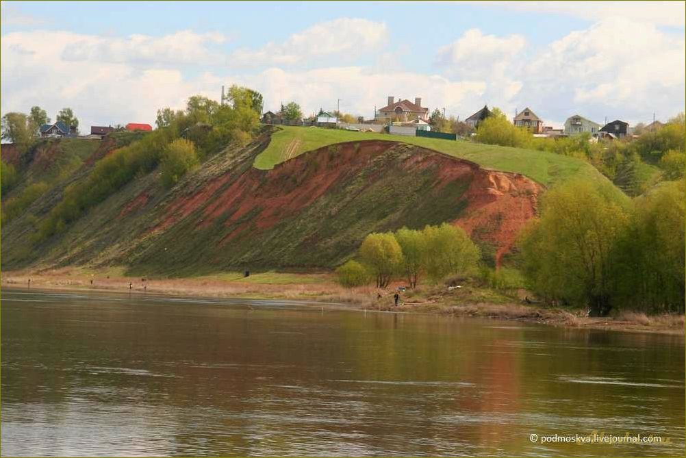 Павловск — жемчужина Нижегородской области — история, архитектура, природа