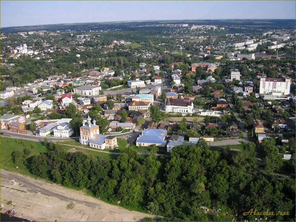 Павловск — жемчужина Нижегородской области — история, архитектура, природа