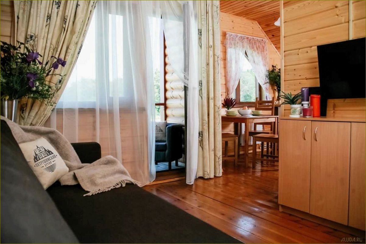 Петрушино — идеальное место для отдыха в Ленинградской области — наслаждайтесь природой, активным отдыхом и комфортом!