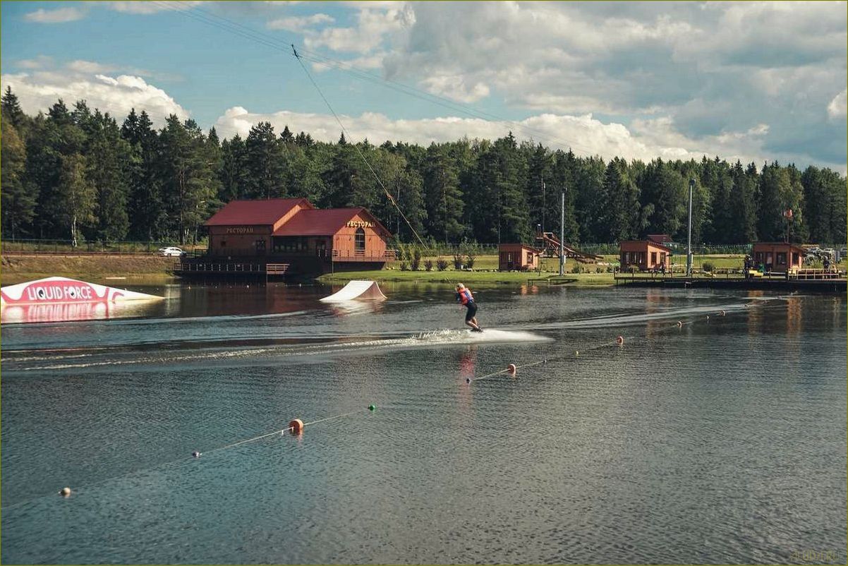 Петрушино — идеальное место для отдыха в Ленинградской области — наслаждайтесь природой, активным отдыхом и комфортом!