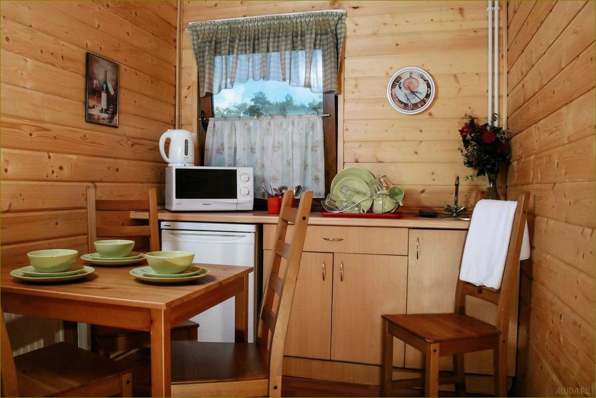 Петрушино — идеальное место для отдыха в Ленинградской области — наслаждайтесь природой, активным отдыхом и комфортом!