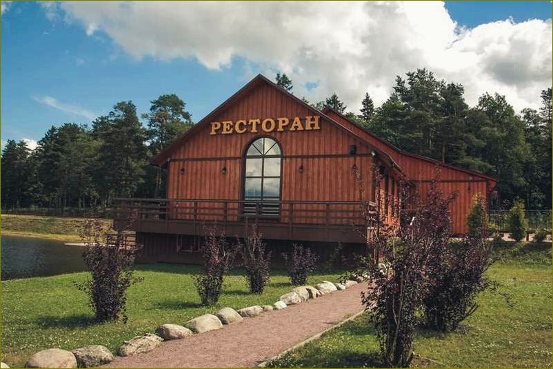 Петрушино — идеальное место для отдыха в Ленинградской области — наслаждайтесь природой, активным отдыхом и комфортом!