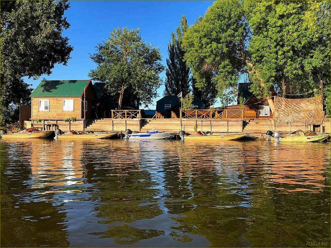 Поселок станья Астраханской области — идеальное место для базы отдыха и релаксации