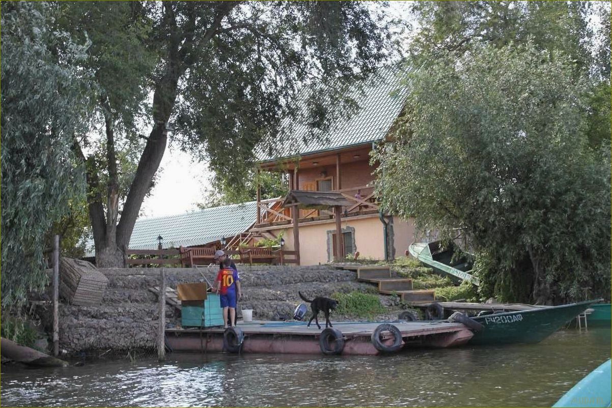 Поселок станья Астраханской области — идеальное место для базы отдыха и релаксации