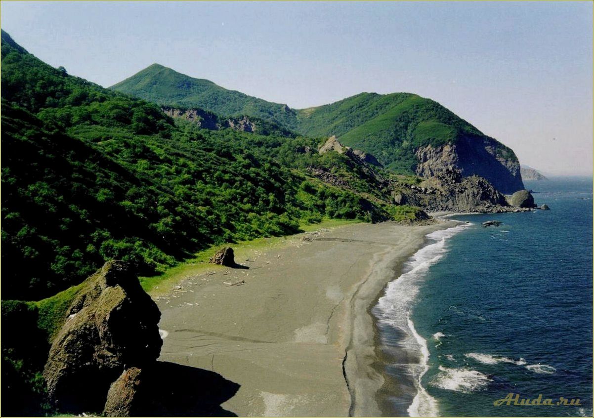 Природные достопримечательности Сахалинской области