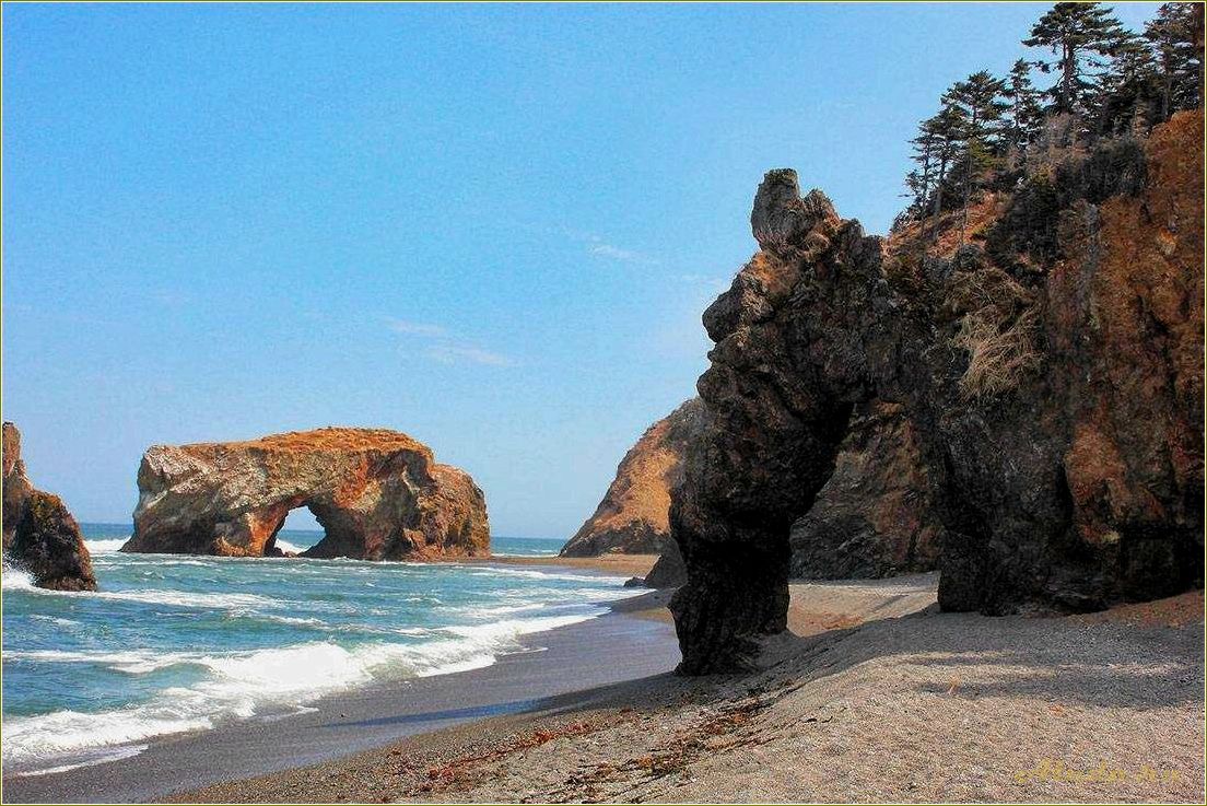 Природные достопримечательности Сахалинской области