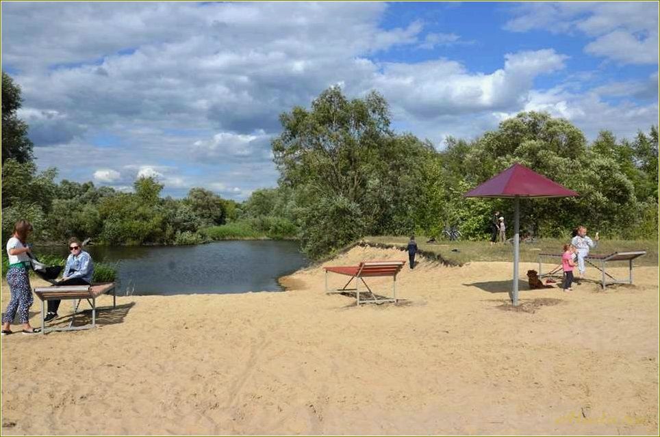 (пруды, отдыха, тамбовской, области) Пруды для отдыха в Тамбовской области