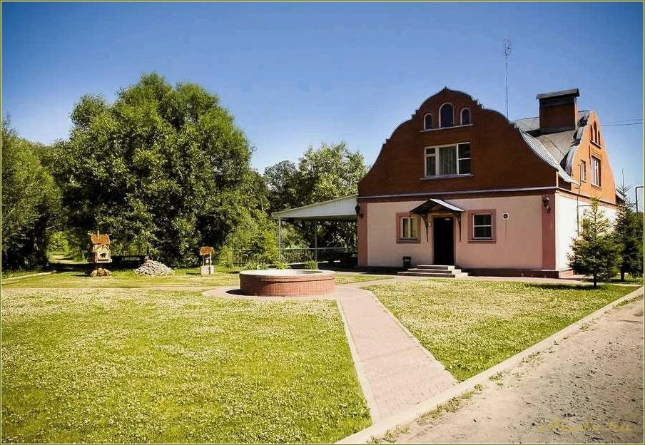 (пруды, отдыха, тамбовской, области) Пруды для отдыха в Тамбовской области